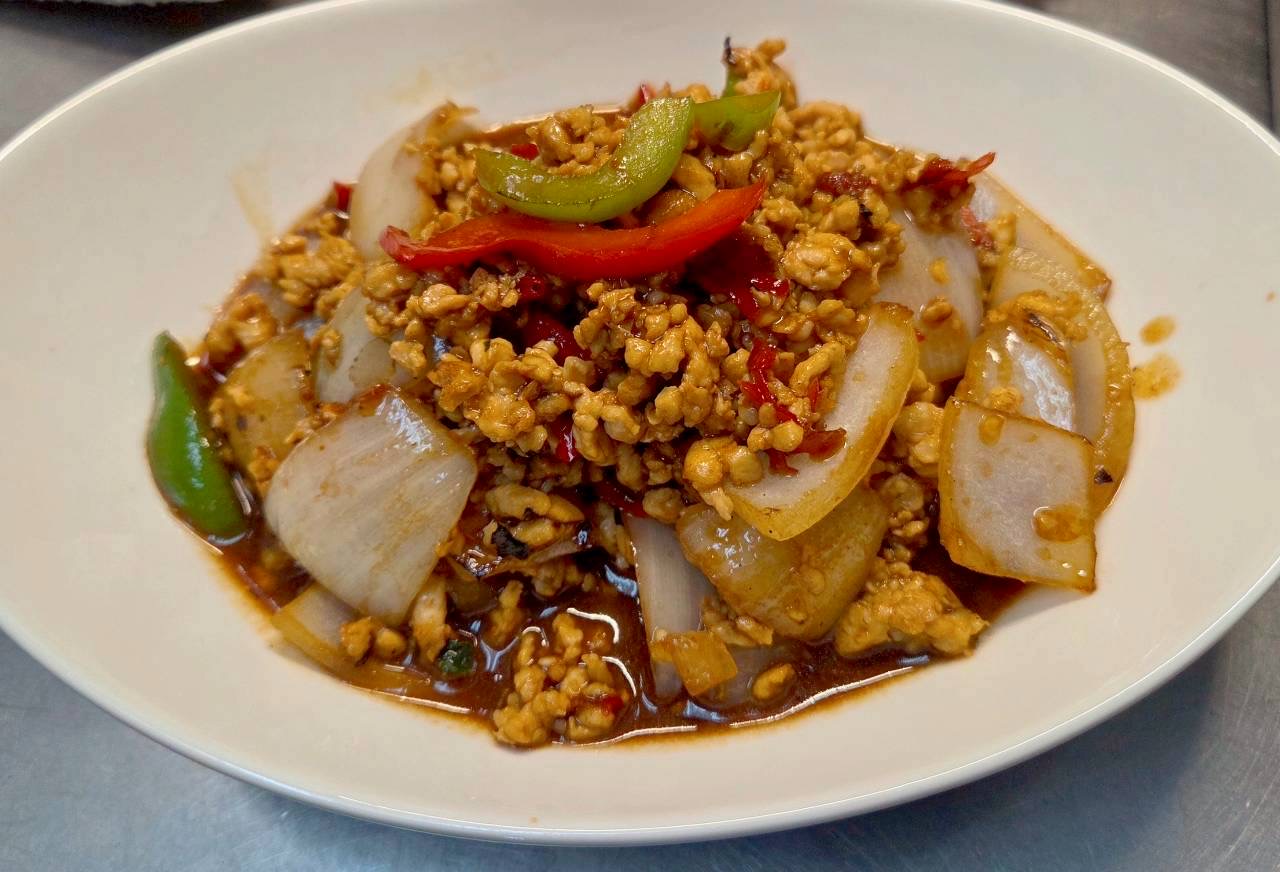 Thai food served with love